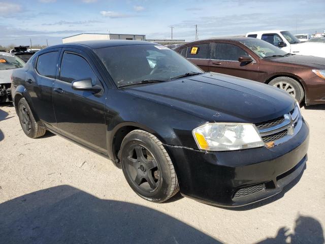 1C3CDZAB7CN231530 - 2012 DODGE AVENGER SE BLACK photo 4