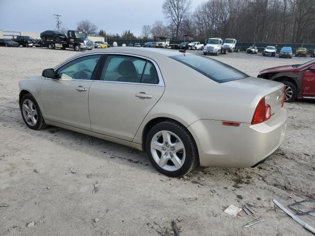 1G1ZB5E15BF123740 - 2011 CHEVROLET MALIBU LS GOLD photo 2