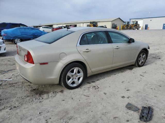 1G1ZB5E15BF123740 - 2011 CHEVROLET MALIBU LS GOLD photo 3