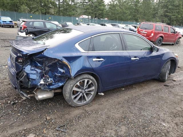 1N4AL3AP3HN348372 - 2017 NISSAN ALTIMA 2.5 BLUE photo 3