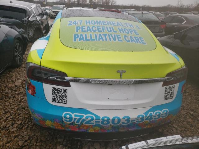 5YJSA1CNXDFP21422 - 2013 TESLA MODEL S Grafit foto 6