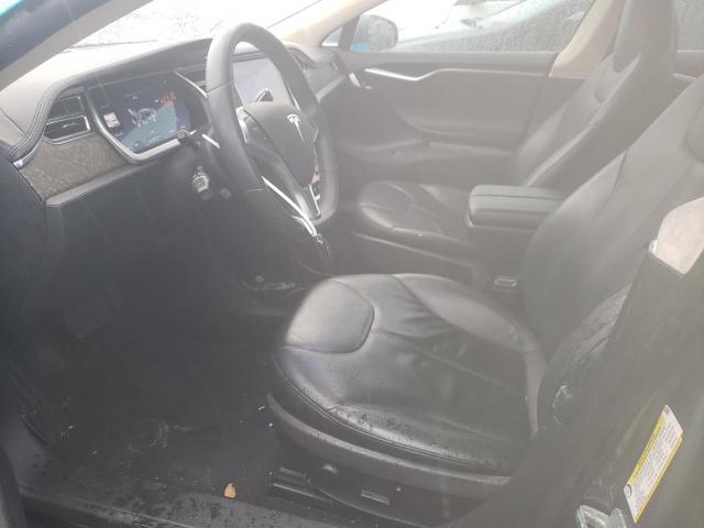 5YJSA1CNXDFP21422 - 2013 TESLA MODEL S Grafit foto 7