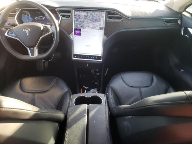 5YJSA1CNXDFP21422 - 2013 TESLA MODEL S Grafit foto 8