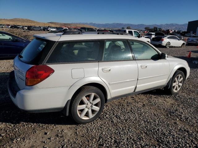 4S4BP62C867324890 - 2006 SUBARU LEGACY OUTBACK 2.5I LIMITED WHITE photo 3