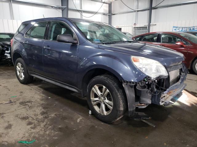 2GNALAEK9E6259300 - 2014 CHEVROLET EQUINOX LS BLUE photo 4