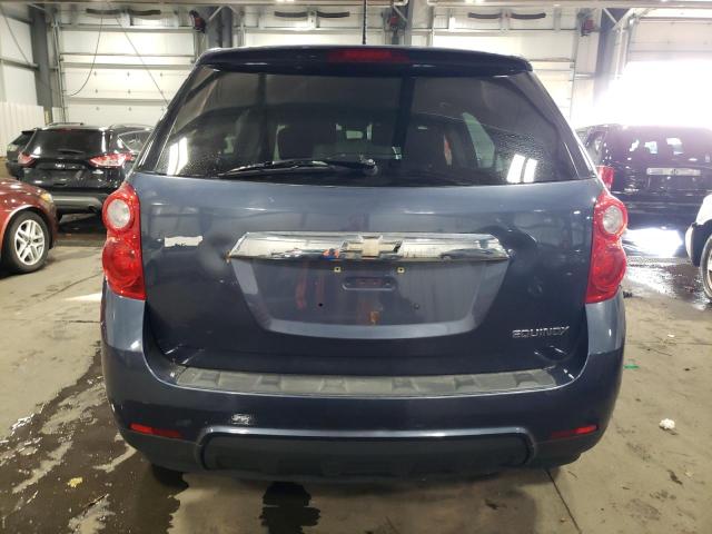 2GNALAEK9E6259300 - 2014 CHEVROLET EQUINOX LS BLUE photo 6