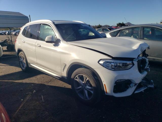 5UXTY5C01L9C53604 - 2020 BMW X3 XDRIVE30I WHITE photo 4