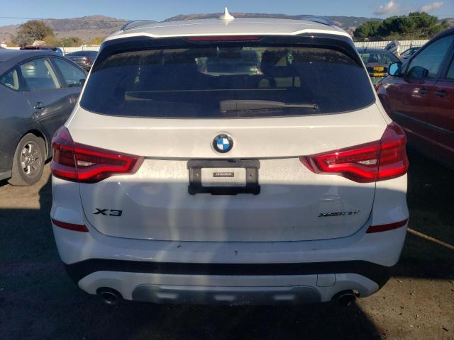 5UXTY5C01L9C53604 - 2020 BMW X3 XDRIVE30I WHITE photo 6