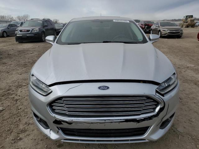 3FA6P0K90FR127427 - 2015 FORD FUSION TITANIUM SILVER photo 5