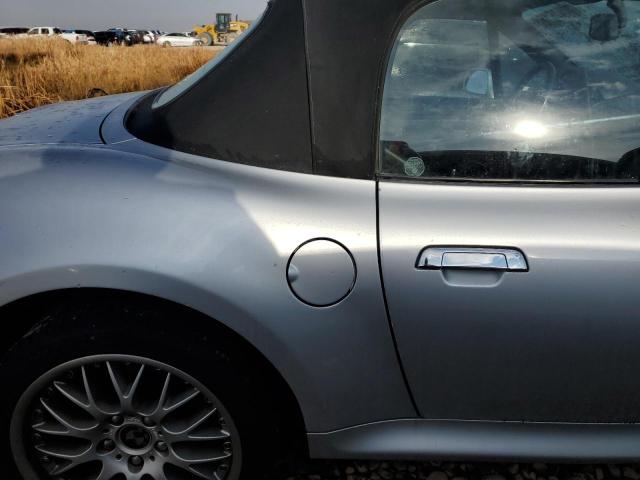 WBACN53431LL48298 - 2001 BMW Z3 3.0 SILVER photo 10