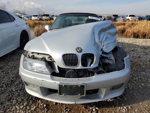 WBACN53431LL48298 - 2001 BMW Z3 3.0 SILVER photo 5