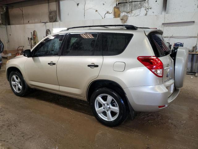 JTMBK33V986037603 - 2008 TOYOTA RAV4 GOLD photo 2