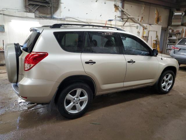 JTMBK33V986037603 - 2008 TOYOTA RAV4 GOLD photo 3