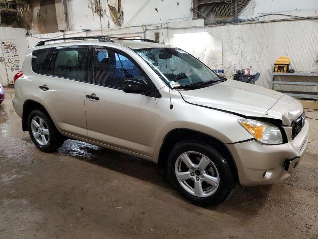 JTMBK33V986037603 - 2008 TOYOTA RAV4 GOLD photo 4