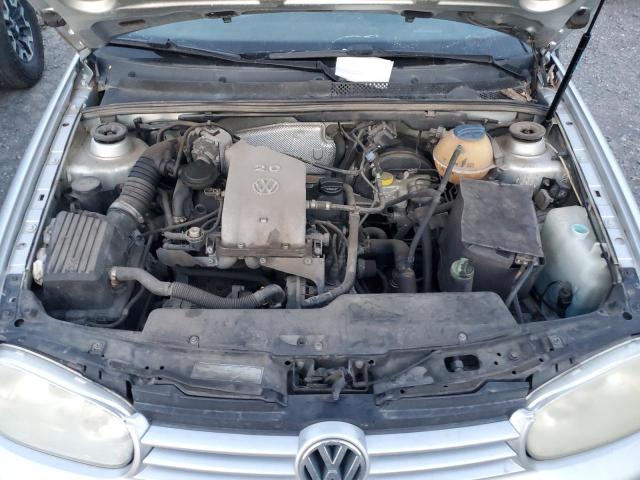 3VWDC21V42M807018 - 2002 VOLKSWAGEN CABRIO GLX GRAY photo 11