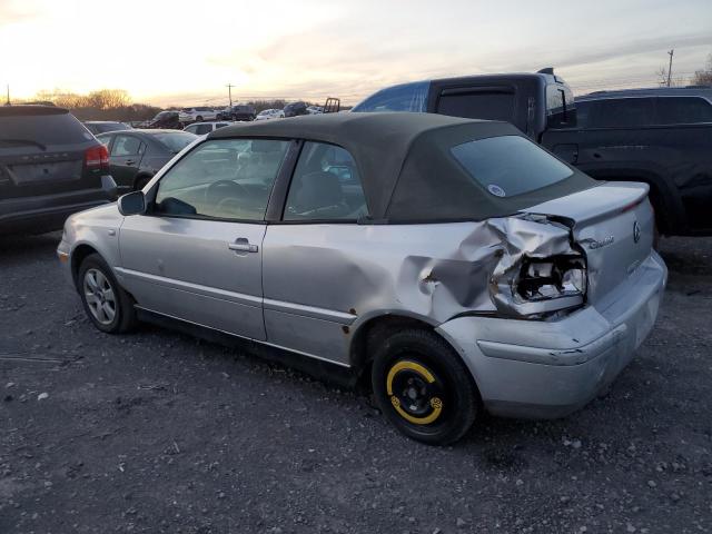 3VWDC21V42M807018 - 2002 VOLKSWAGEN CABRIO GLX 灰色 照片 2