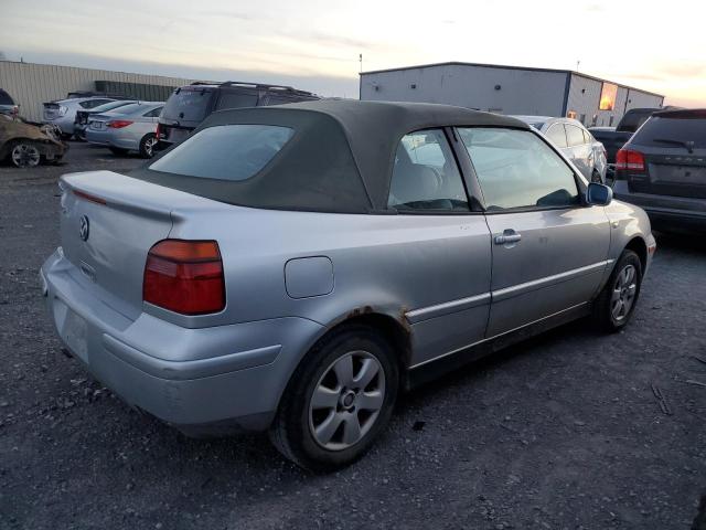 3VWDC21V42M807018 - 2002 VOLKSWAGEN CABRIO GLX 灰色 照片 3