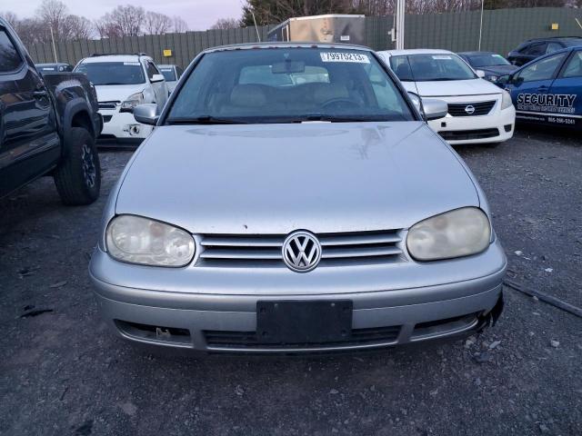 3VWDC21V42M807018 - 2002 VOLKSWAGEN CABRIO GLX 灰色 照片 5