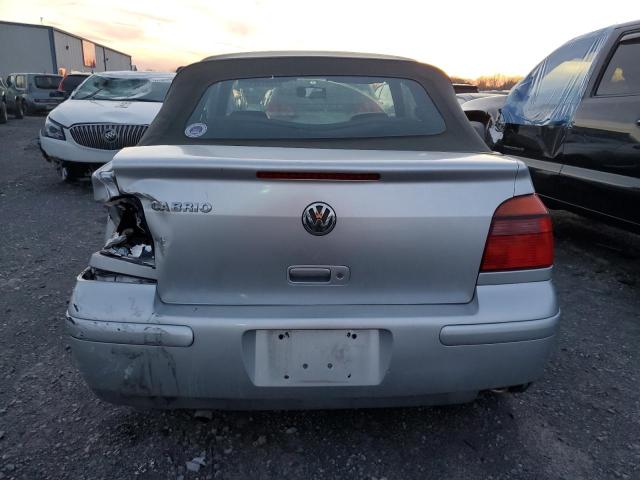 3VWDC21V42M807018 - 2002 VOLKSWAGEN CABRIO GLX 灰色 照片 6