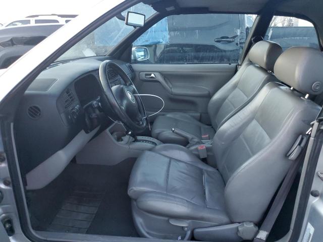 3VWDC21V42M807018 - 2002 VOLKSWAGEN CABRIO GLX 灰色 照片 7