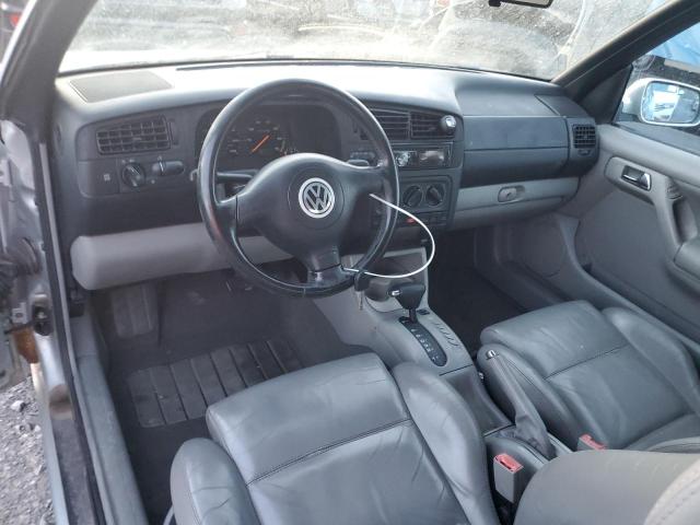 3VWDC21V42M807018 - 2002 VOLKSWAGEN CABRIO GLX 灰色 照片 8
