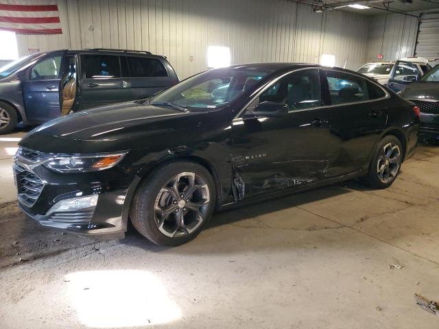 1G1ZD5STXNF154924 - 2022 CHEVROLET MALIBU LT BLACK photo 1