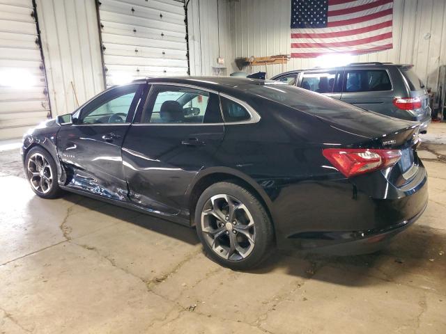 1G1ZD5STXNF154924 - 2022 CHEVROLET MALIBU LT BLACK photo 2