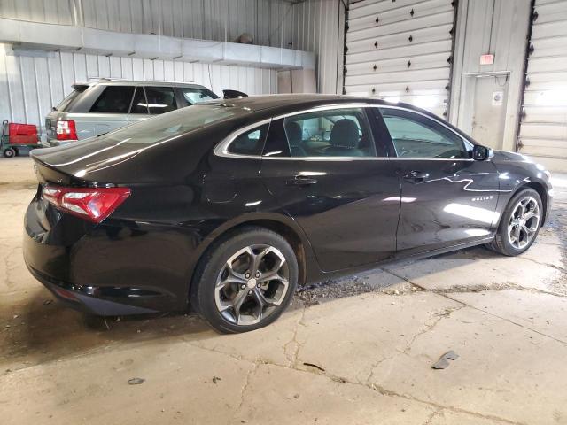 1G1ZD5STXNF154924 - 2022 CHEVROLET MALIBU LT BLACK photo 3