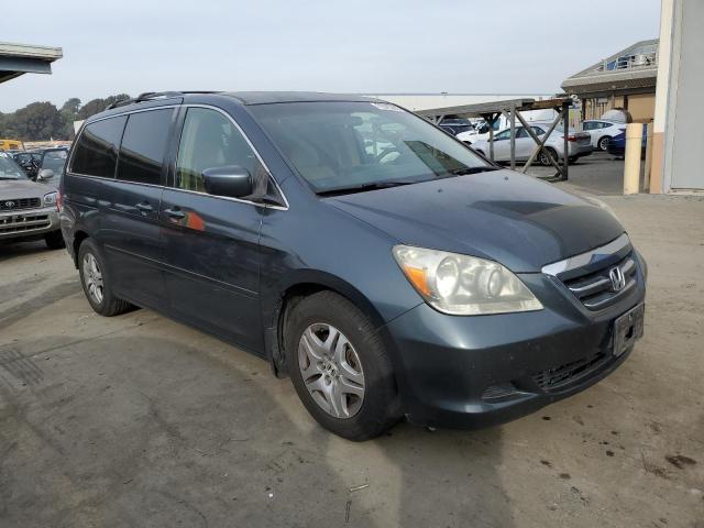 5FNRL38446B008166 - 2006 HONDA ODYSSEY EX CHARCOAL photo 4