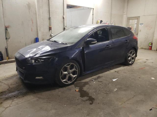 1FADP3L90GL228930 - 2016 FORD FOCUS ST BLUE photo 1