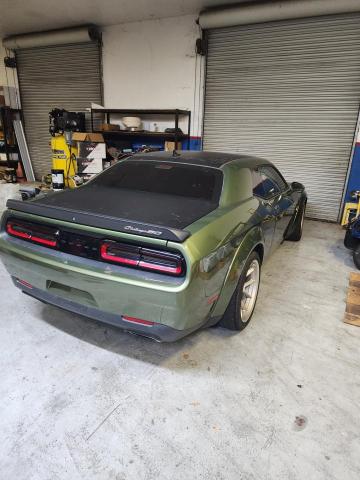 2C3CDZFJ7LH184816 - 2020 DODGE CHALLENGER R/T SCAT PACK GREEN photo 4