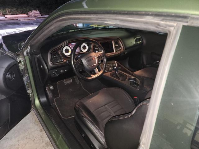 2C3CDZFJ7LH184816 - 2020 DODGE CHALLENGER R/T SCAT PACK GREEN photo 5