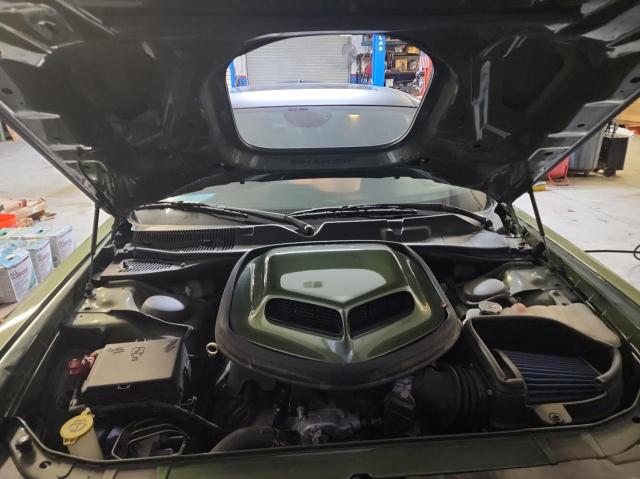 2C3CDZFJ7LH184816 - 2020 DODGE CHALLENGER R/T SCAT PACK GREEN photo 7