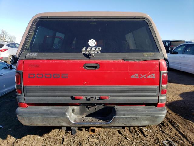 3B7MF33D8VM565150 - 1997 DODGE RAM 3500 RED photo 10