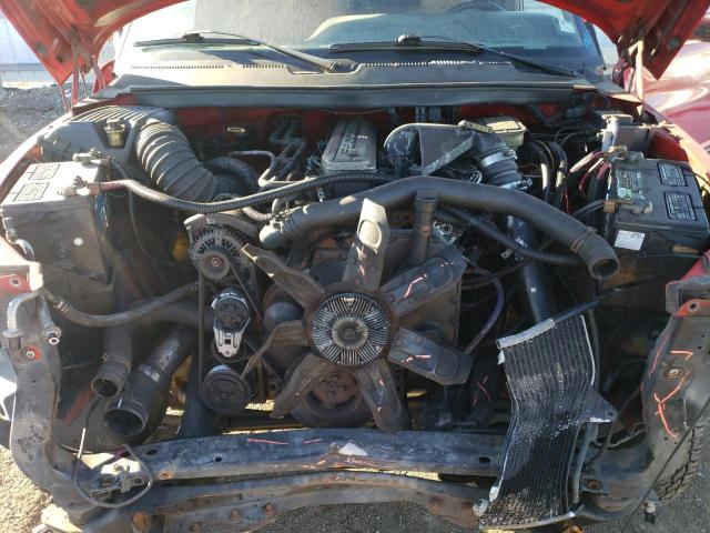 3B7MF33D8VM565150 - 1997 DODGE RAM 3500 RED photo 12