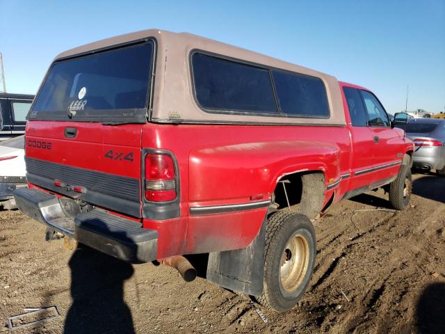 3B7MF33D8VM565150 - 1997 DODGE RAM 3500 RED photo 3