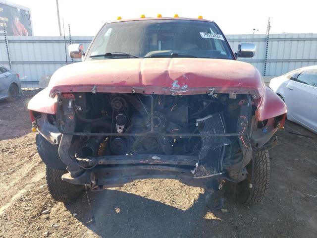 3B7MF33D8VM565150 - 1997 DODGE RAM 3500 RED photo 5