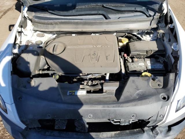 1C4PJMBSXFW598606 - 2015 JEEP CHEROKEE TRAILHAWK WHITE photo 12