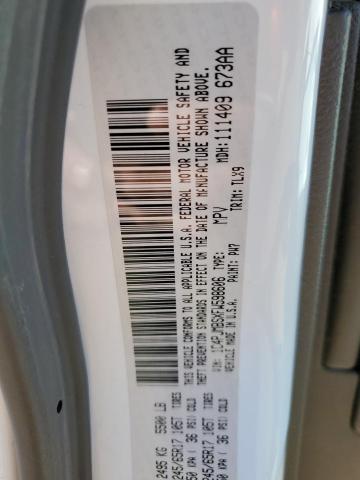 1C4PJMBSXFW598606 - 2015 JEEP CHEROKEE TRAILHAWK WHITE photo 13