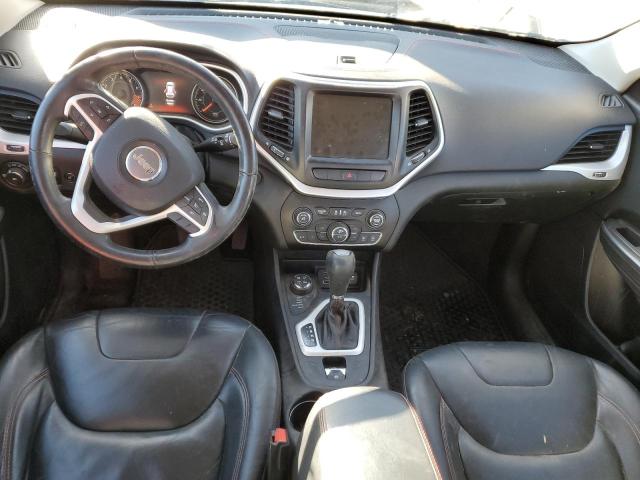 1C4PJMBSXFW598606 - 2015 JEEP CHEROKEE TRAILHAWK WHITE photo 8