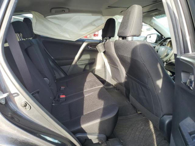 JTMRFREV9FD163374 - 2015 TOYOTA RAV4 XLE GRAY photo 11