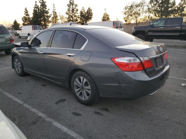 1HGCR2F34EA110519 - 2014 HONDA ACCORD LX GRAY photo 2