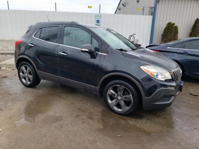 KL4CJASB8EB517681 - 2014 BUICK ENCORE BLACK photo 4