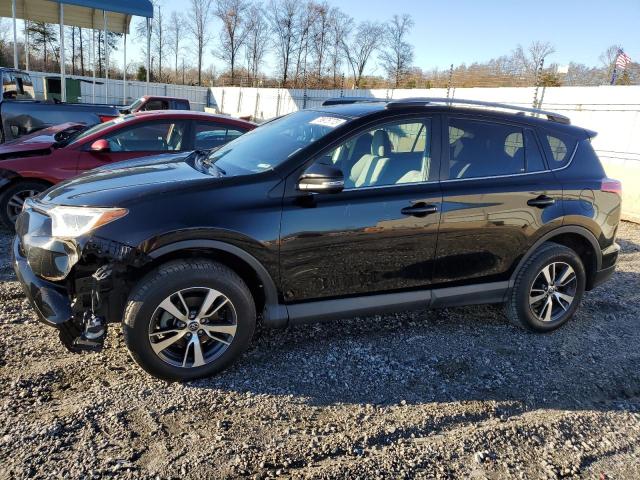 2T3RFREV5JW752062 - 2018 TOYOTA RAV4 ADVENTURE BLACK photo 1