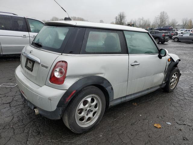 WMWSU3C54CT255322 - 2012 MINI COOPER SILVER photo 3