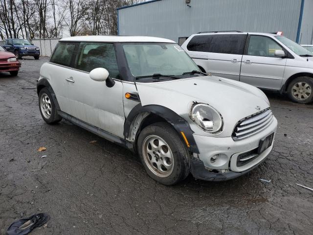 WMWSU3C54CT255322 - 2012 MINI COOPER SILVER photo 4