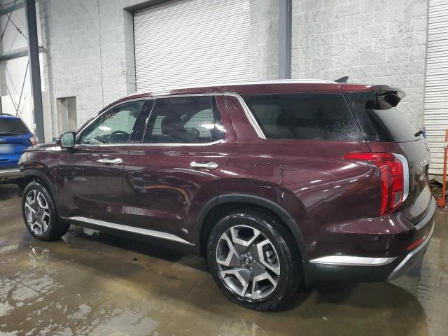 KM8R5DGE4PU589358 - 2023 HYUNDAI PALISADE LIMITED BURGUNDY photo 2