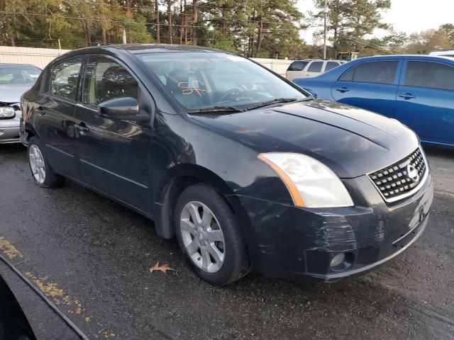 3N1AB61EX8L686626 - 2008 NISSAN SENTRA 2.0 BLACK photo 4