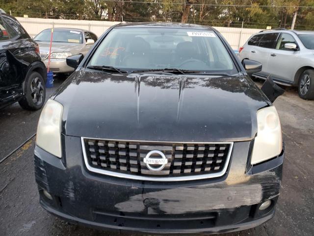 3N1AB61EX8L686626 - 2008 NISSAN SENTRA 2.0 BLACK photo 5