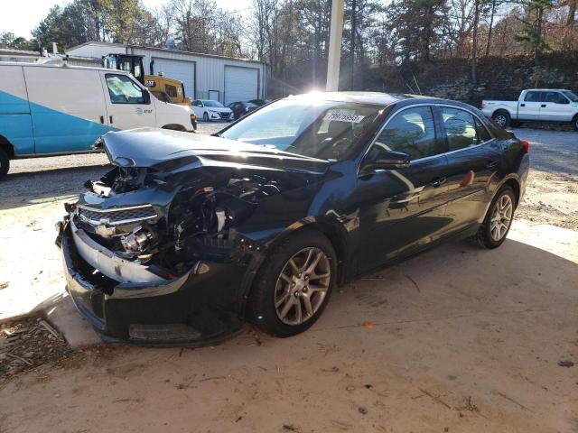 1G11C5SA2DF210531 - 2013 CHEVROLET MALIBU 1LT BLACK photo 1